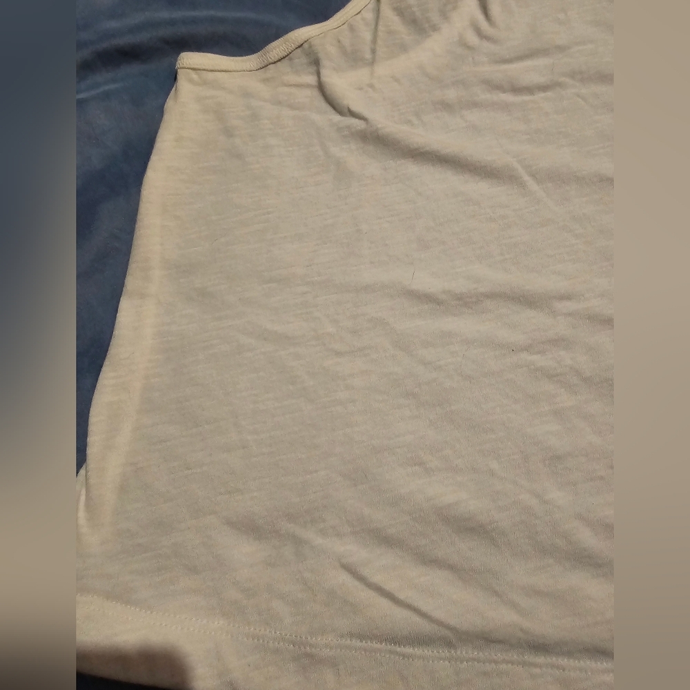 VS PINK Woman's White Tank Top Size Small NWT - Picture 3 of 8